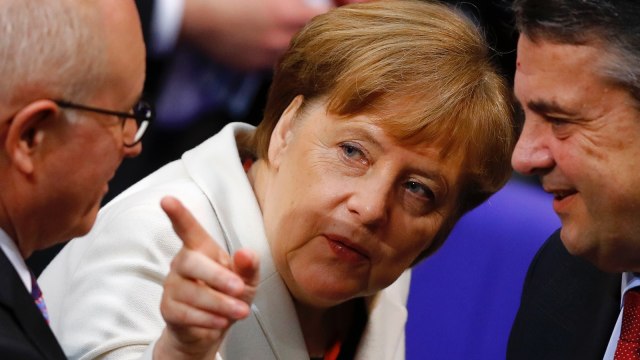 Kanselir Jerman Angela Merkel. (Foto: REUTERS/Kai Pfaffenbach)