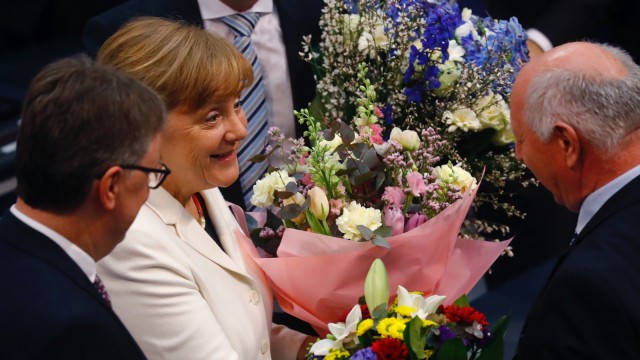 Kanselir Jerman Angela Merkel. (Foto: REUTERS/Kai Pfaffenbach)