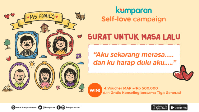 Surat Untuk Masa Lalu (Foto: Dok. kumparan)