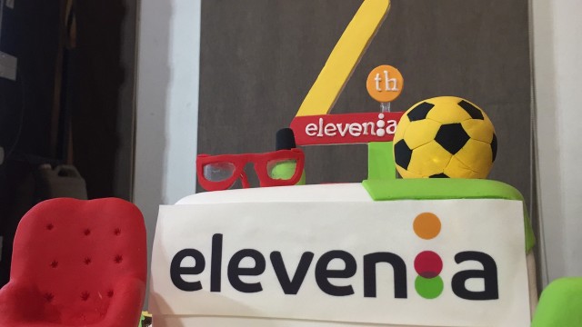 Ulang tahun ke-4 Elevenia. (Foto: Bianda Ludwianto/kumparan)