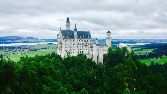 Kastil Neuschwanstein di Jerman (Foto: Daniel Chrisendo/kumparan)