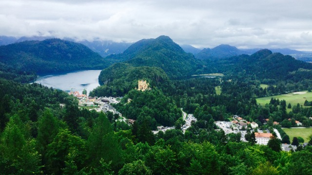 Kastil Neuschwanstein di Jerman (Foto: Daniel Chrisendo/kumparan)