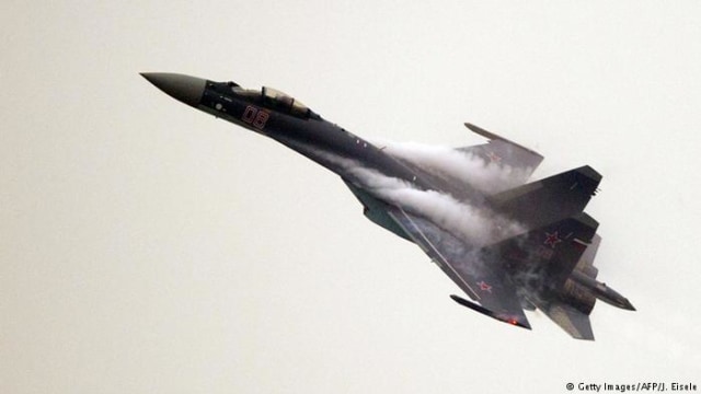 Rusia Tuding Amerika Serikat Tekan Indonesia Batalkan Pembelian Sukhoi SU-35
