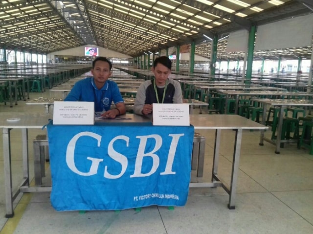 SBGTS GSBI PT. Victory Chingluh Indonesia Membuka Pos Pendaftaran Untuk Bakal Calon Anggota Pleno periode 2018-2021