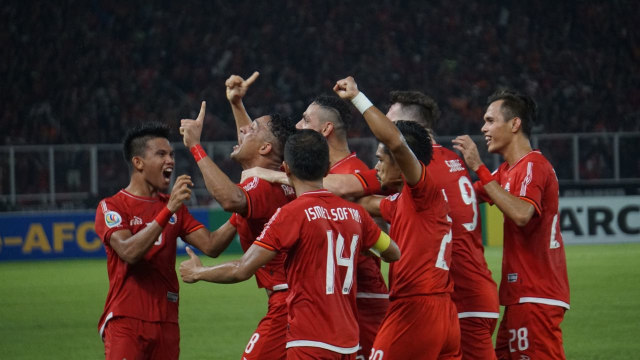 Persija Jakarta menang atas SLNA (Foto: Fanny Kusumawardhani/kumparan)