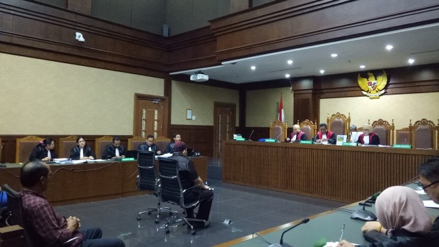 Penyuap Bupati Rita Widyasari (Foto: Adhim Mugni Mubaroq/kumparan)