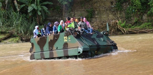 Insiden M113AI TNI AD: Faktor Kondisi Alam?