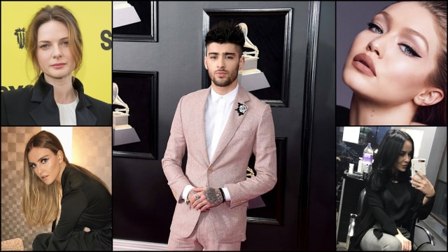 5 Mantan pacar Zayn Malik (Foto: Instagram @hazzatelousass, gigihadid, @perrieedwards, @Stephdavis77, AFP/SUZANNE CORDEIRO)