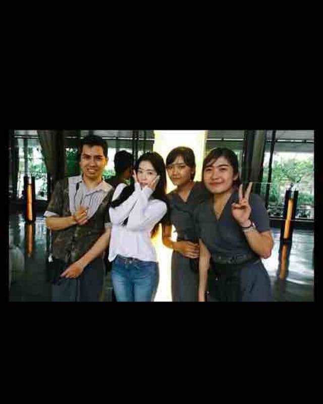 Irene Red Velvet Liburan di Bali (1)