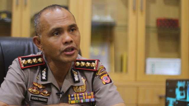 Kombes Pol Hendro Pandowo (Foto: Prima Gerhard/kumparan)