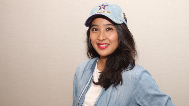 Olivia Zalianty. (Foto: Munady Widjaja)