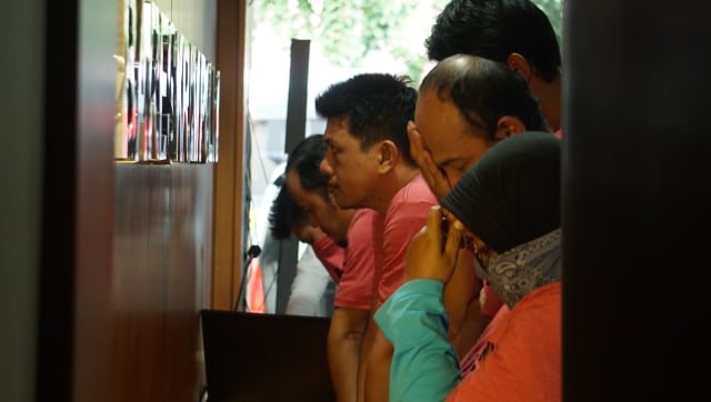 Pelaku MCA Ditangkap Kepolisian (Foto: Fitra Andrianto/kumparan)