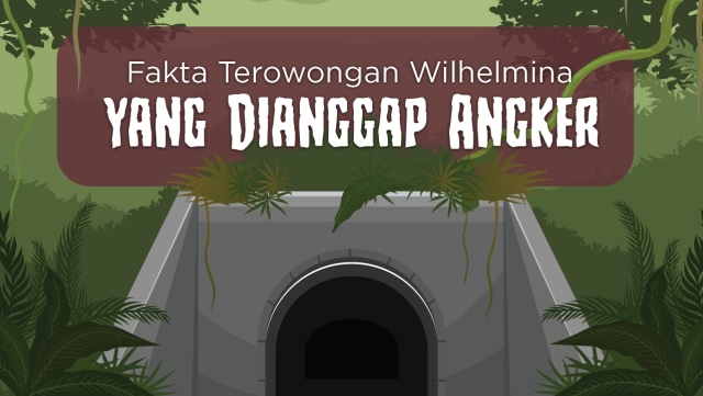 Infog Fakta Terowongan Wilhelmina (Foto: Putri Sarah Arifira/kumparan)