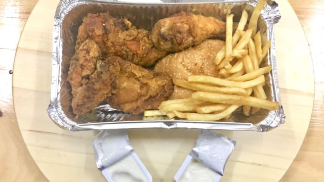 Ayam AlBaik dari Arab Saudi (Foto: Safira Maharani/kumparan)