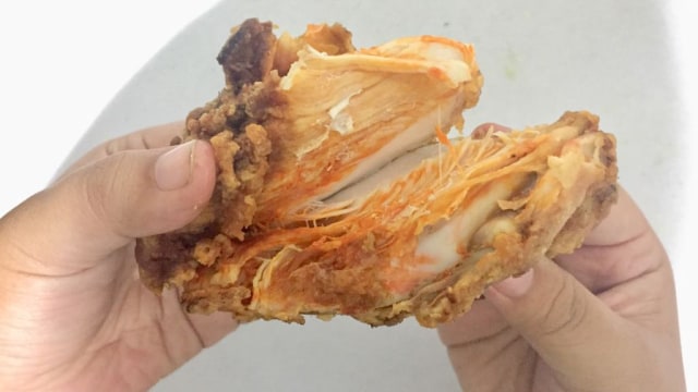 Ayam AlBaik dari Arab Saudi (Foto: Safira Maharani/kumparan)