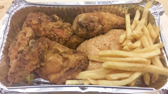Ayam AlBaik dari Arab Saudi (Foto: Safira Maharani/kumparan)