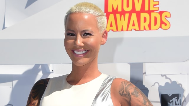 Amber Rose. (Foto: AFP/Frederic J Brown)