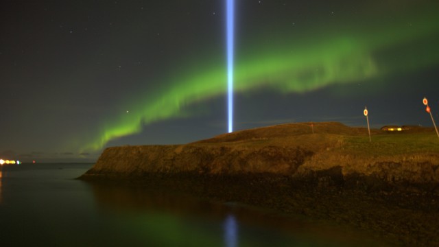 Imagine Peace Tower (Foto: dok : Flickr / Asta)