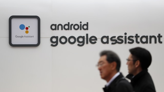 Google Assistant. Foto: Yves Herman/Reuters