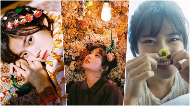 Penyanyi solo Korea Selatan, Minseo. (Foto: Instagram/minseo_official)