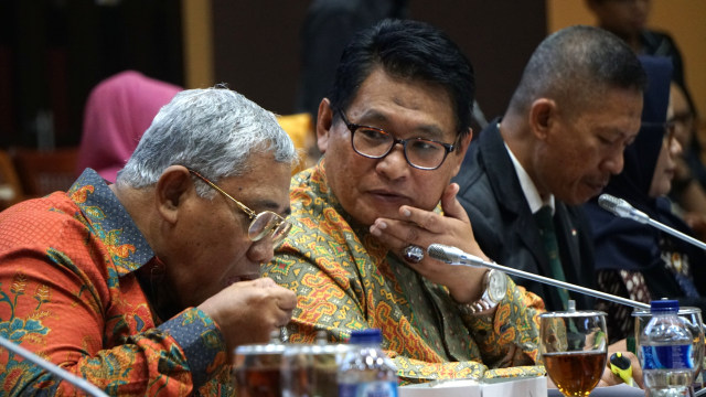 Ketua LPSK Abdul Haris Semendawai (Foto: Fanny Kusumawardhani/kumparan)