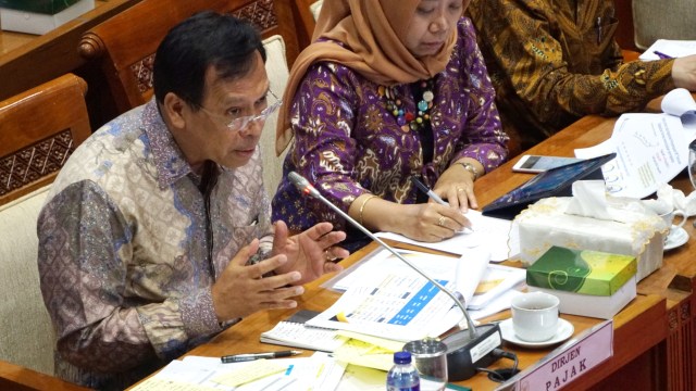 Dirjen Pajak Kemenkeu Robert Pakpahan (Foto: Fanny Kusumawardhani/kumparan)