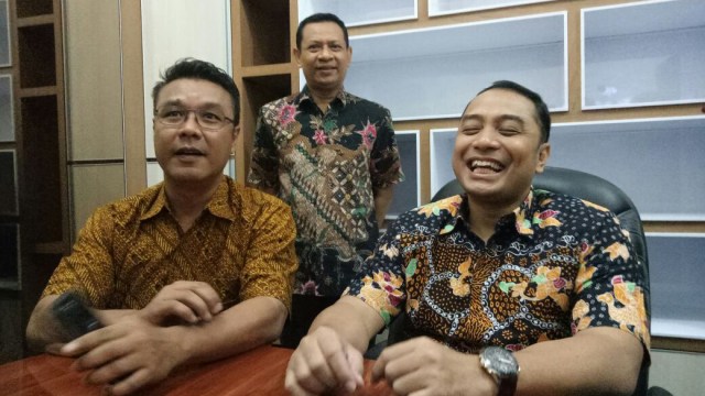 Kepala Dinas Cipta Karya Surabaya Ery Cahyadi  (Foto: Phaksy Sukowati/kumparan)