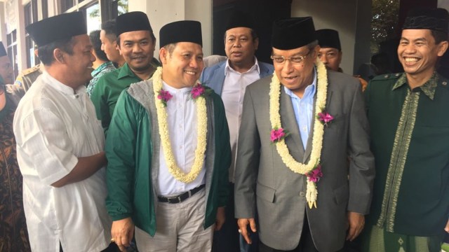 Cak Imin bertemu dengan Kyai Said. (Foto: dok. Istimewa)