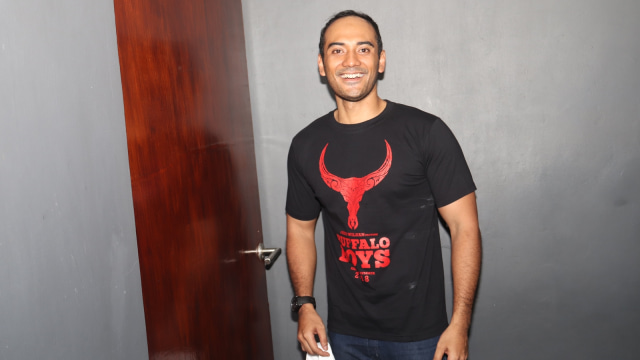 Ario Bayu. (Foto: Munady Widjaja)