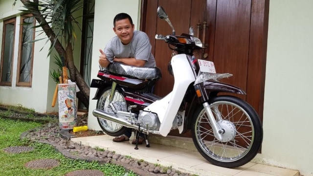 Honda Astrea Grand 1991 (Foto: Dokumen pribadi Zubastian Rahman)