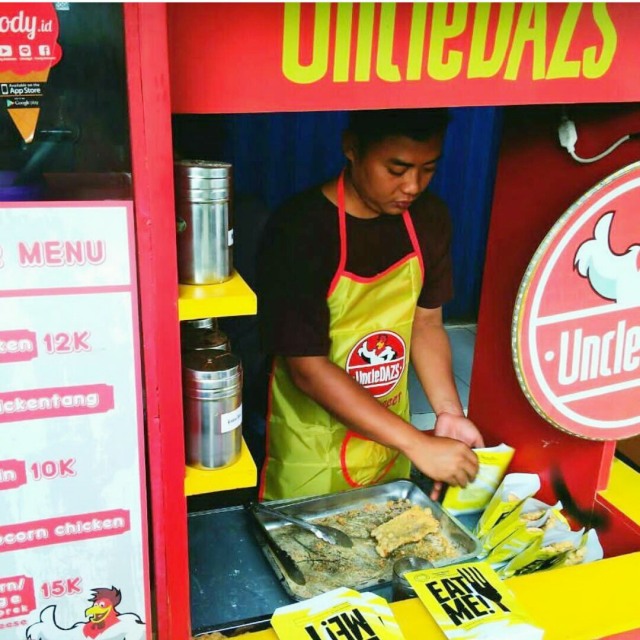 UncleDazs Pacu Usaha Inovatif Lewat Variasi Menu Kreatif Ayam Kekinian
