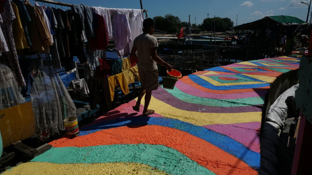 Kampung Pelangi di Utara Jakarta (Foto: Jamal Ramadhan/kumparan)