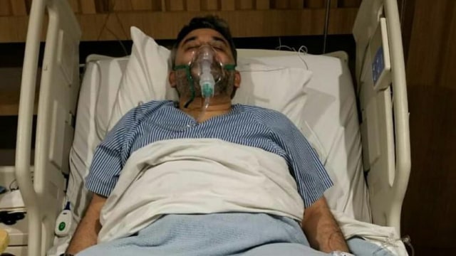 Habib Nabiel Al-Musawa jatuh sakit (Foto: Instagram @yusufmansurnew)