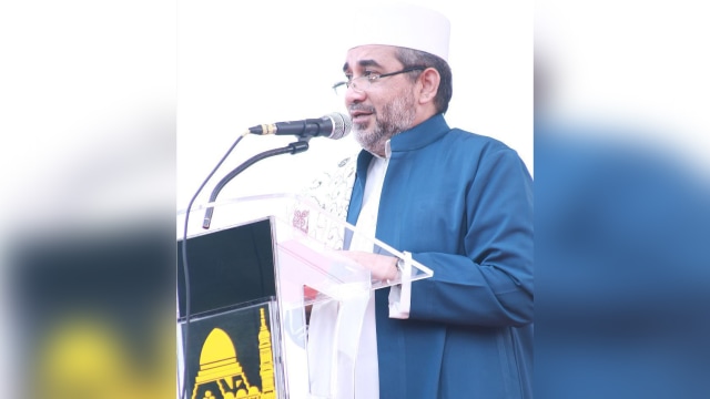 Habib Nabiel Al-Musawa (Foto: Instagram @habib_nabiel_almusawa)