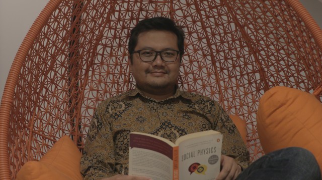 Ismail Fahmi Foto: Ardhana Pragota/kumparan