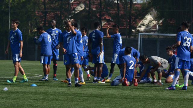 Suasana latihan Persib di Lapangan Progresif (ilustrasi) Foto: Dok. Media Persib
