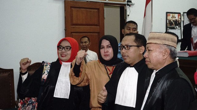 Sidang Asma Dewi (Foto: Fitra Andrianto/kumparan)