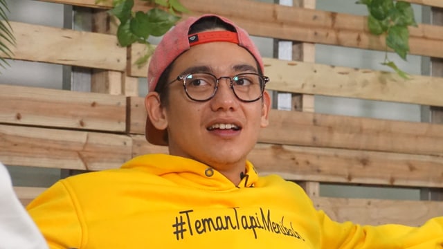 Adipati Dolken. (Foto: Puti Cinintya Arie Safitri/kumparan)