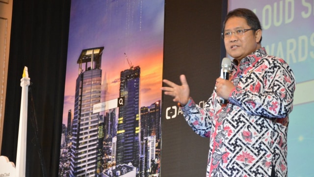 Menkominfo Rudiantara. (Foto: Kemkominfo/Twitter)