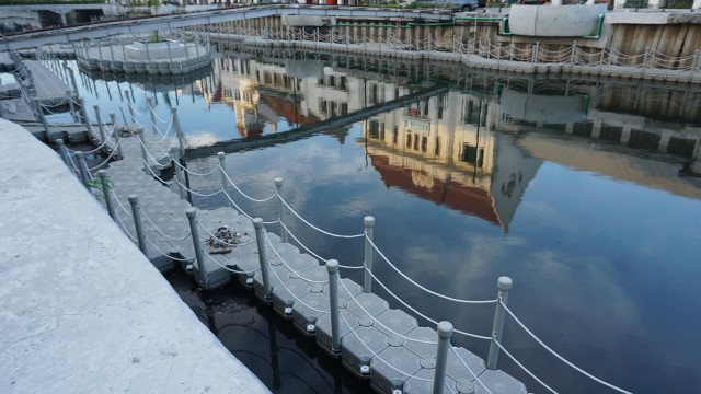 Pedestarian Kali Besar, Kota Tua (Foto: Jamal Ramadhan/kumparan)