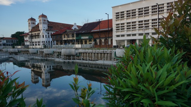 Pedestarian Kali Besar, Kota Tua (Foto: Jamal Ramadhan/kumparan)