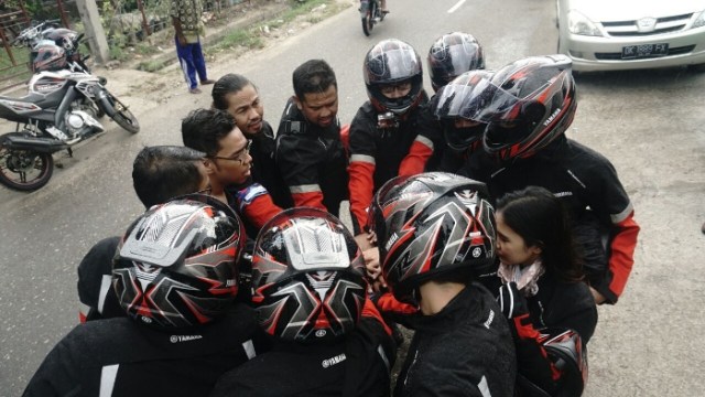 Perjalanan Menuju Pulau Salura, 'Ngeri-ngeri Sedap!'