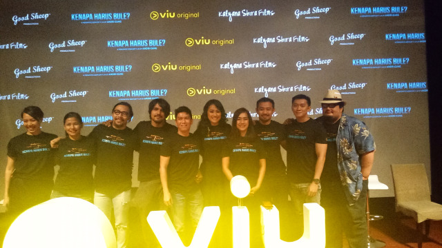 Jumpa Pers film 'Kenapa Harus Bule?' (Foto: Prabarini Kartika/kumparan)