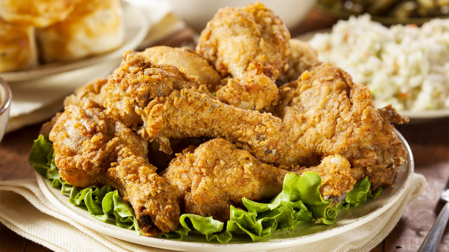 Ayam Goreng Tepung (Foto: Thinkstock)
