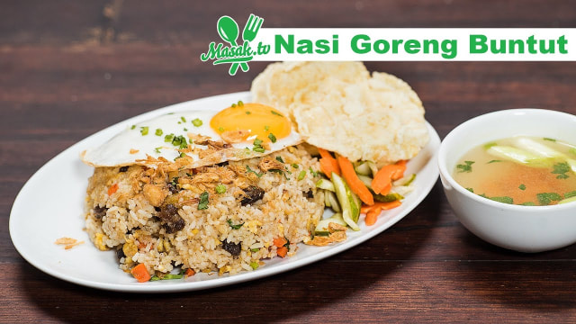 Resep Nasi Goreng Buntut