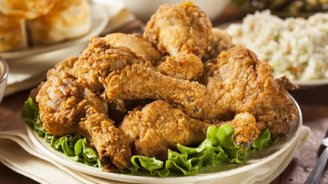 Ilustrasi ayam tepung renyah. (Foto: Thinkstock)