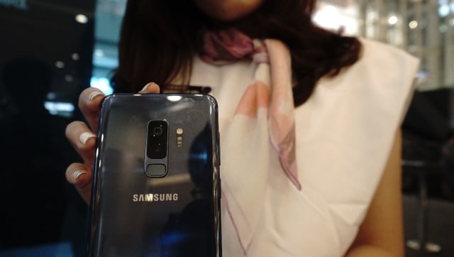 Penjualan perdana Galaxy S9 dan S9+ (Foto: Fitra Andrianto/kumparan)