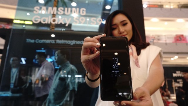Penjualan perdana Galaxy S9 dan S9+ (Foto: Fitra Andrianto/kumparan)