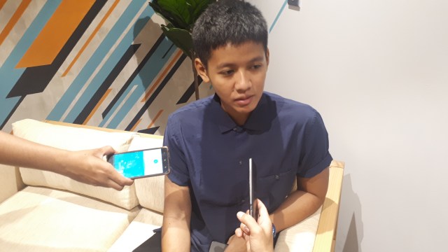 Pebalap sepeda Indonesia, Elga Kharisma (Foto: Karina Nur Shabrina/kumparan)