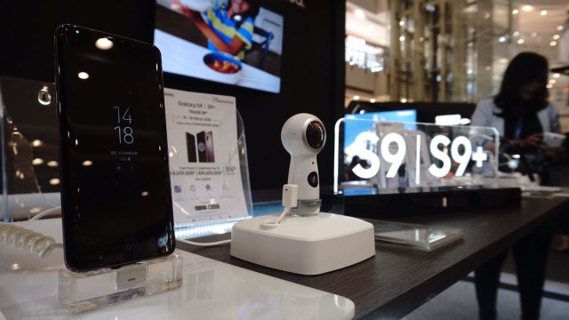 Penjualan perdana Galaxy S9 dan S9+ (Foto: Fitra Andrianto/kumparan)
